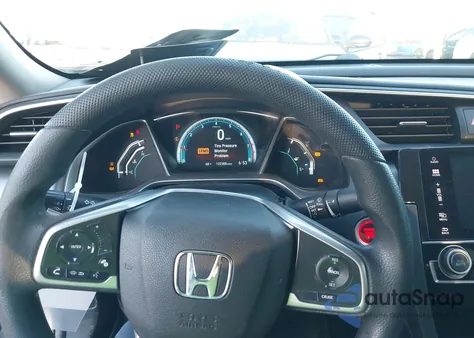 2016 Honda Civic Ex из США, поврежденный, VIN 2HGFC2F75GH569726